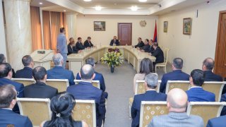 The Chairman of the Investigative Committee Introduced the Newly Appointed Heads of Departments